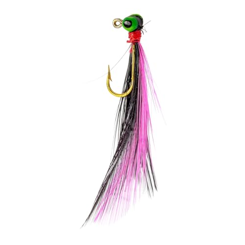 Strike King Mr. Crappie Shoo Shiner Jig - color: 194 - Pink Tuxedo, size: 1/64oz