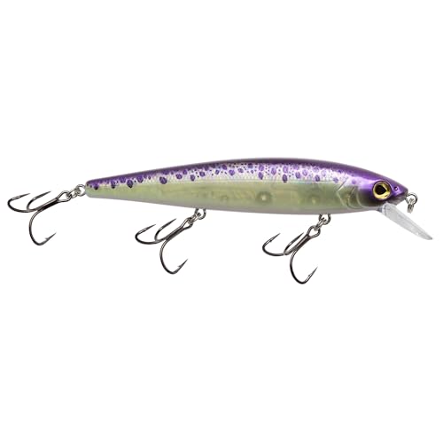 Strike King KVD Elite 300 Jerkbait Hard Bait Fishing Lure, Dives 4-7 Feet, Weight Transfer System - color: Pro Table Rock, size: Hook Size 4