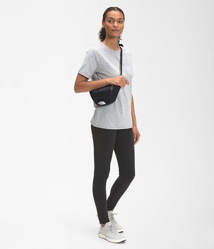 THE NORTH FACE Jester Lumbar Pack | Fanny Pack With Water Repellent Finish, 2.2 Liters, Crossbody Adjustable Strap - color: TNF Black-NPF