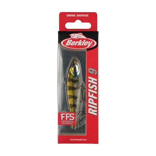 Berkley Ripfish - color: Ghost Chrome Gill, size: 3 1/2 in - 3/4 oz