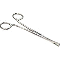 HTS 165P6 6" Non-Slotted Non-Locking Pennington Forceps - size: 165P6 6" Non-Slotted Non-Locking