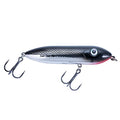 Heddon Super Spook Boyo 3" Topwater Fishing Lure, 3/8 Ounce - color: Black Shiner