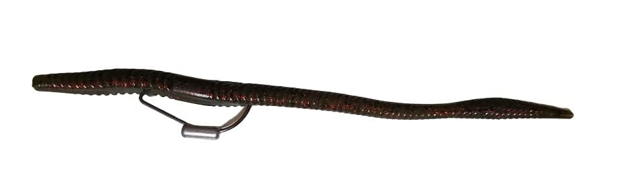 Long Shank Neck EWG Offset Worm Hook Wide Gap Swimbait Weedless Fishing Terminal Tackle - color: 25/PK LONG NECK EWG 4/0 HOOK & (6) WEIGHTS