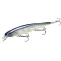 LUCKY CRAFT Slender Pointer 112 MR Fishing Lure, 4.5" Suspending Jerkbait, 4-5 ft Depth, Long Casting, Freshwater Trout and Bass Lures, Bass Fishing Gear and Tournament Hard Bait - color: 371 Bone Pro-Blue