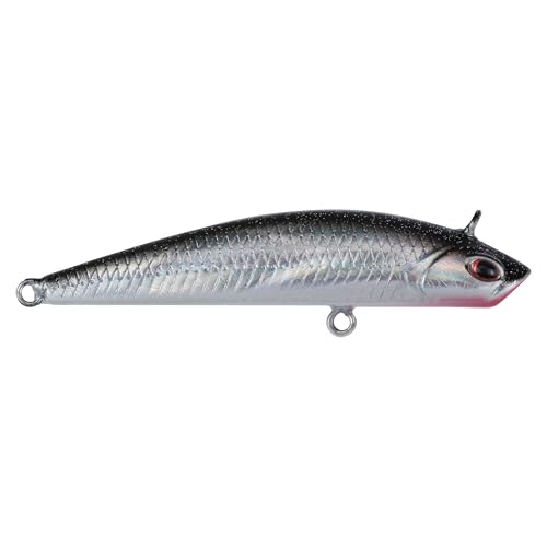 Berkley Finisher Fishing Hard Bait - color: Black Silver, size: 1 3/4 in - 3/16 oz