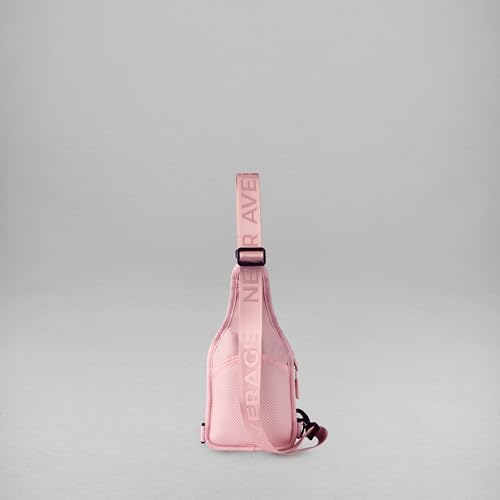 WOLFpak 4L Mini Tactical Sling Bag (Dream Pink) Compact Crossbody Backpack for Gym, Travel & EDC | Tactical Shoulder Bag with Multiple Pockets – Lightweight, Durable Sling Pack for Men & Women - color: Dream Pink