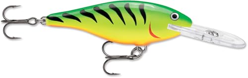 Rapala Shad Rap 07 Fishing Lures - color: Fire Tiger
