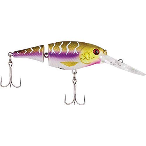 Berkley Flicker Shad Jointed Fishing Hard Bait - color: Sunset Perch, size: 2 3/4 in - 1/3 oz