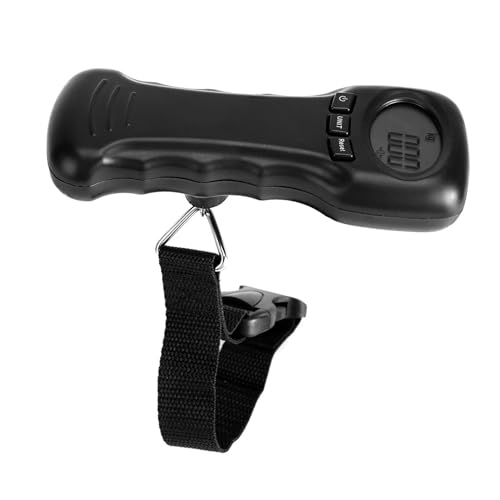Luggage Scale, 50kg/110lb Suitcase Scale with LCD Digital Display for Travel, Packages