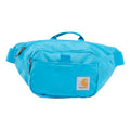 Carhartt Classic Adjustable Sling Bag, Durable, 600-Denier Water Resistant Hip Pack - color: Essential Waist Pack (Atomic Blue)