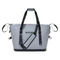 Buffalo Gear Fish Cooler Bag 23L Seamless Insulation Fish Bag, Grey