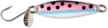 Luhr Jensen Needlefish Spoon - style: Rainbow Trout/Nickel Back, 2 1/2 Inch