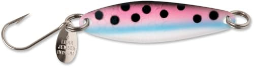 Luhr Jensen Needlefish Spoon - style: Rainbow Trout/Nickel Back, 2 1/2 Inch