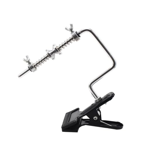 NOLITOY Fishing Line Winder Spooler with Adjustable Tension Clip Portable Line Spooling Station for Spinning and Casting Reels Compact Tool to Twist DIY Fishing Pole Accessories