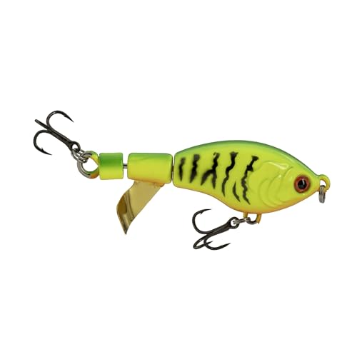 Strike King Bitsy Chickin Fishing Lure, Topwater Plopper, 2 1/2-Inches, 1/4-Ounce - color: Firetiger