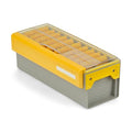 Plano EDGE Short Hang Box, Stores 40 Crankbaits, with Rust-Preventive Rustrictor, Dri-Loc Watertight Seal, WaterWick, DuraView Transparent Lid, Stackable Storage for Fishing Organization - style: Short Hang