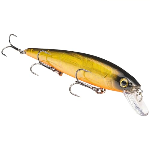 Strike King KVD Jerkbait 3 Hook - color: Pro Gold, size: 4.75 inch (Pack of 1)