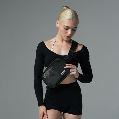 WOLFpak Crossbody Pack | Universal Fannypack for Adults & Kids | - color: Mesh
