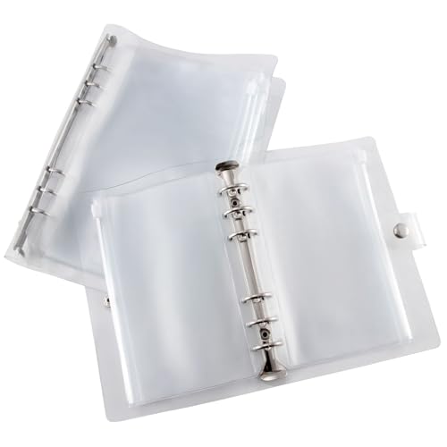 Dr.Fish Bait Binder Bags Worm Wallet Binders Travel Portable Compact Tackle Storage for Soft/Hard Baits, Leaders, Lines, Rigs - color: Lures Binders, L:6" X 8-3/10"