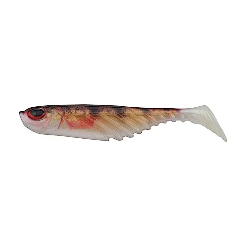 Berkley PowerBait Ripple Shad Fishing Soft Bait - color: HD Yellow Perch, size: 2"