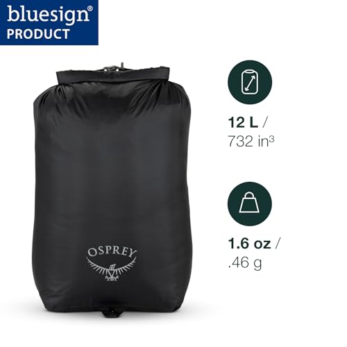 Osprey Ultralight Waterproof Dry Sack - color: Mars Orange, style: 12l