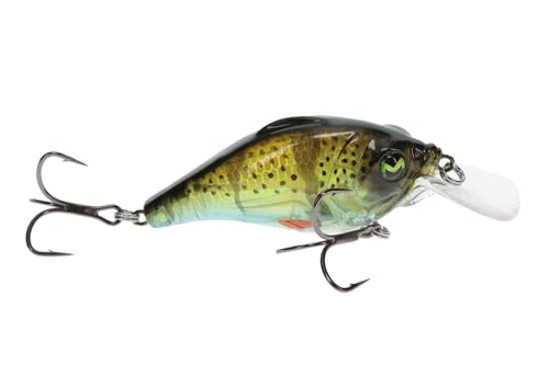 Lew's Mach Bouncer Shallow Diving Crankbait - color: 920 - Ghost Perch
