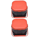 2PCS Worm Bait Holder, Bait Storage Box, Fishing-Accessories Boxes Storage Containers