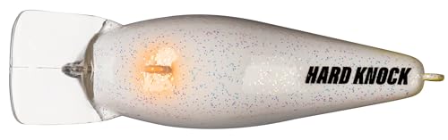 Strike King KVD 1.5 Hard Knock Fishing Lure, 3/8 oz, 3D Lifelike Eyes - color: Sexy Shad, size: 3/8oz