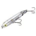 Heddon Zara Spook Topwater Fishing Lure - Legendary Walk-The-Dog Lure - color: Clear, style: Zara Spook (3/4 Oz)