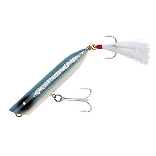 Creek Chub Striper Strike Slow-Sinking Long-Casting Fishing Lure - Saltwater Grade - color: Blue Flash, size: 5" (2 1/8 oz)