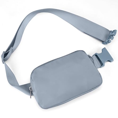 JSJ Mini Fanny Pack for Women & Men,Valentines Day Gifts for Girls Teens Kids Daughter Sister Her,Trendy Stuff Crossbody Bags Cute Everywhere Belt Bags. (Navy Blue) - color: Navy Blue