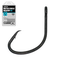 BKK Mutsu Circle Light Hook | Multi Pack | 2X | Super Slide Coating | Needle Point - size: #2 8-Pack