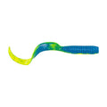 Berkley Gulp! Grub Saltwater Fishing Soft Bait - color: Blue Fuze, size: 6"