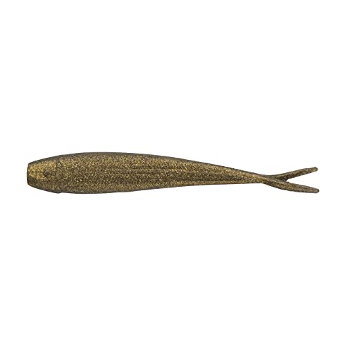 Berkley Gulp! Minnow Fishing Soft Bait - color: Pyrite Shiner, size: 2 1/2"