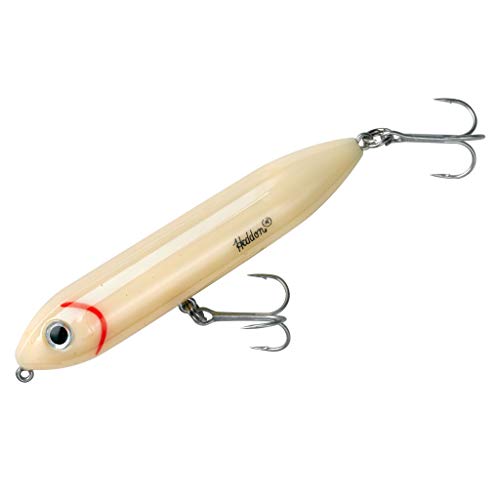 Heddon Heddon Super Spook - color: Bone, size: Super Spook Jr (1/2 oz)
