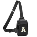 Mini Sling Bag for Men Crossbody,Small Chest Bag Casual Trendy Waterproof Lightweight Phone Crossover Daypack - color: Black Small Sling Bag