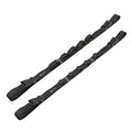 Booms Fishing VRC Vehicle Rod Carrier, Car Fishing Rod Holder, 2 Nylon Straps Adjustable Range 31.5 "-59", Fishing Pole Roof Rack Store 5 Poles Max, For vehicles with 4 Roof Grab Handles Only