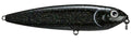 Strike King KVD Sexy Dawg Junior Fishing Lure, 3/8 oz, 3.75", Premium Topwater Lure - color: Black Lab, size: 3.75" (3/8 oz)