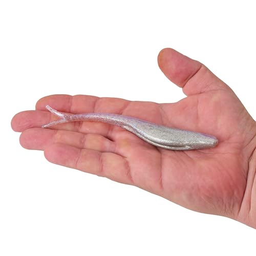 Berkley Gulp! Saltwater Jerk Shad Fishing Soft Bait - color: Dazzleberry Chrome, size: 6"