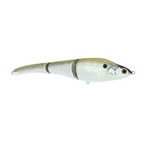 Berkley Magic Swimmer Fishing Hard Bait - color: Holo Greenie, size: 6 1/2in - 1 5/8 oz