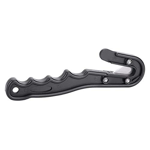 Wbestexercises Ligature Knife,Ligature Knife,PP & High Safety Rescue Cutter,PP & High Safety Rescue Fishing Net Line Cutter Scuba Diving Accessory