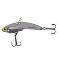 SteelShad - Heavy Series 1/2 oz. Bass Fishing Lures - Lipless Crankbait for Freshwater Fishing - Perfect for Smallmouth & Largemouth Bass, Walleye, Pike & Trout - Heavy Series - color: Silver
