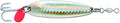 Luhr Jensen Krocodile Spoon w/Treble Hook - style: Silver Reflex, 1/4 Oz - 2 1/8 Inch