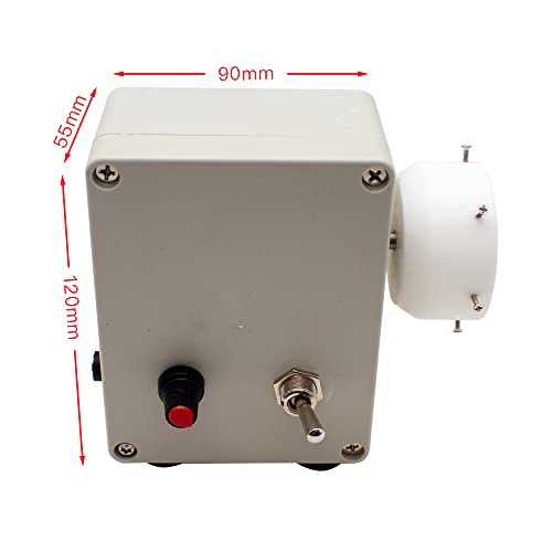 Professional Electric Fishing Rod Building Winding Machine DIY Fishing Rod Tool 0-60RPM Adjustable Forward and Reverse Switch - style: Type B