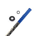 UICE Hockey Sticks Grip,Replacement for Ice Hockey Sticks Tape, Fits Adult and Kids,Easy Install, Durable, Ideal Team Swag, Clean Non-tack,Fish Scale Pattern - color: blue
