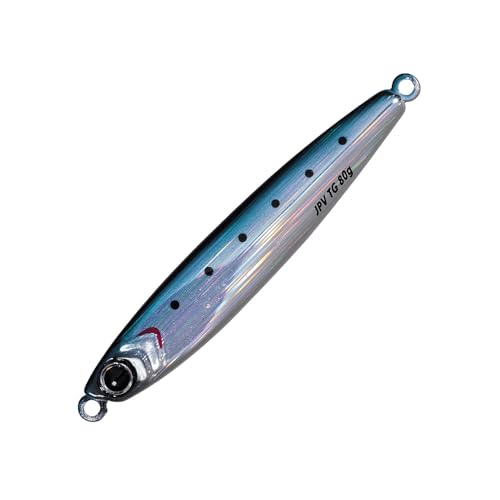 Major Craft Tungsten Jig Jigpara Tactical TG 1.8 oz (50 g), 4.3 oz (120 g), 5.3 oz (150 g), 6.3 oz (180 g) - color: #15 KEIMURA (UV) IWASHI, style: 40g