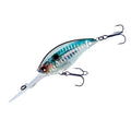 Yo-Zuri 3DB Deep Crank Floating Diver Lure, Pearl Chartreuse Lime, 2-3/4-Inch - color: Prism Shad