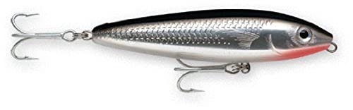 Rapala Rapala Saltwater Skitter Walk 11 Fishing Lure 4 375 Inch - color: Silver Mullet