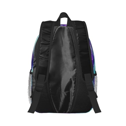 Galaxy Space Cool Backpack For Teenage Girls And Boys Cute Kids Backpacks Children School Bag - color: Galaxy Space Cool