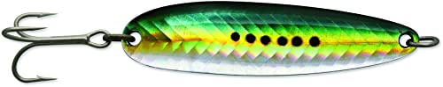 Luhr Jensen Krocodile Spoon w/Treble Hook - style: Sardine, 1 Oz - 3 1/4 Inch